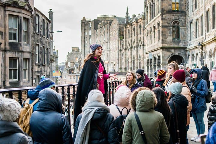 Private Potter Trail Tour in Edinburgh — Harry Potter Walking Experience