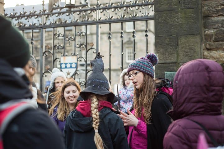 Private Potter Trail Tour in Edinburgh — Harry Potter Walking Experience photo 2
