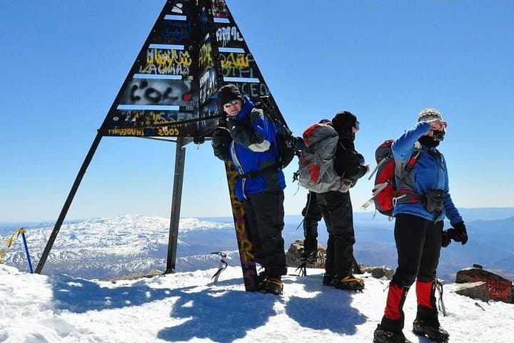 Luxury 3-Day Toubkal Climb from Marrakech — Guided Summit of Jebel Toubkal photo 1