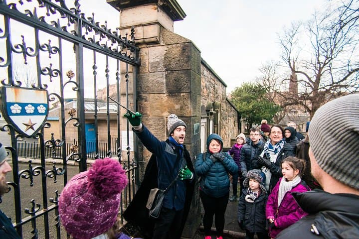 Private Potter Trail Tour in Edinburgh — Harry Potter Walking Experience photo 6