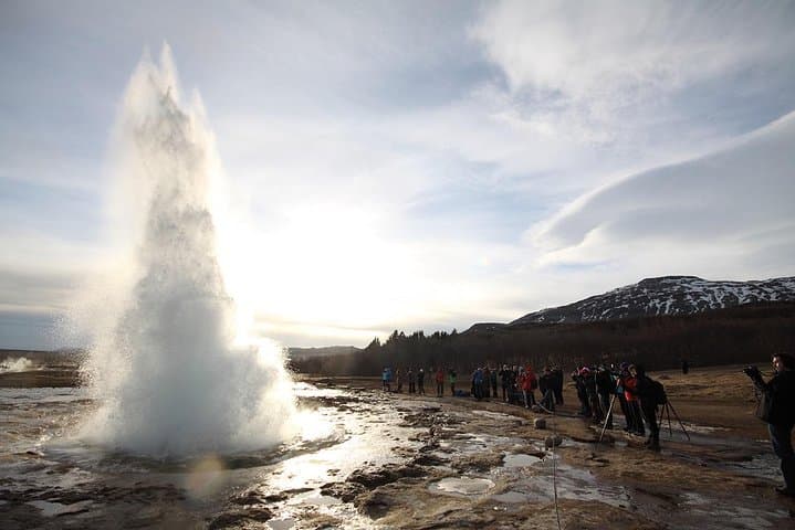 Extended Golden Circle Tour from Reykjavik: Thingvellir, Geysir, Gullfoss & Secret Lagoon photo 2