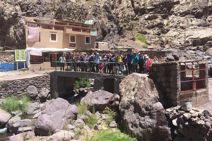 3-Day Mount Toubkal Trek & Azzaden Valley Hike from Marrakech