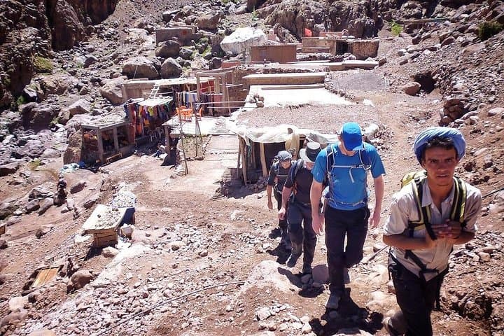3-Day Mount Toubkal Trek & Azzaden Valley Hike from Marrakech photo 3