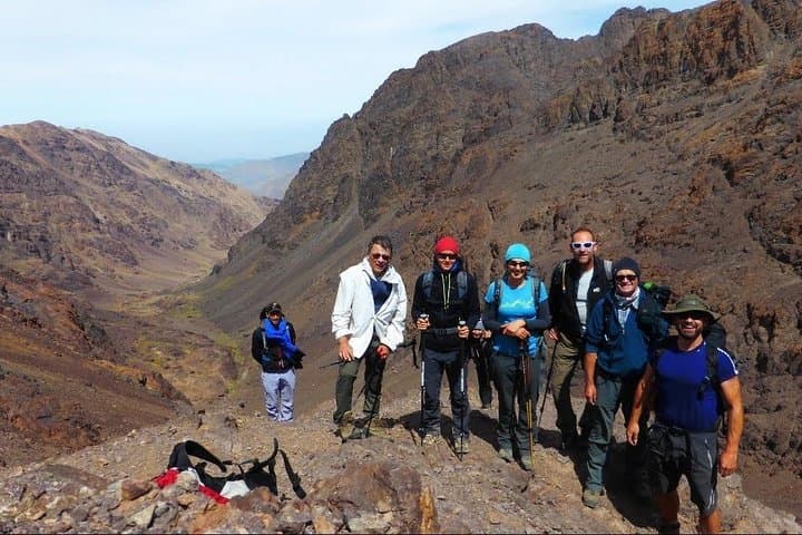3-Day Mount Toubkal Trek & Azzaden Valley Hike from Marrakech photo 5