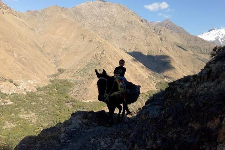3-Day Mount Toubkal Trek & Azzaden Valley Hike from Marrakech photo 6