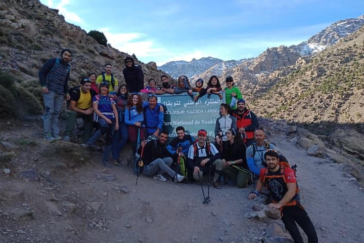 Ascent to Toubkal: 3-Day Mount Toubkal Summit Trek from Marrakech