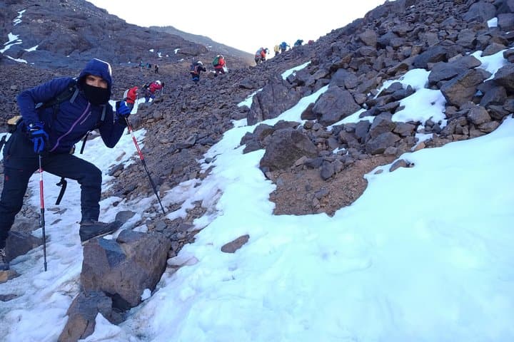 Ascent to Toubkal: 3-Day Mount Toubkal Summit Trek from Marrakech photo 2