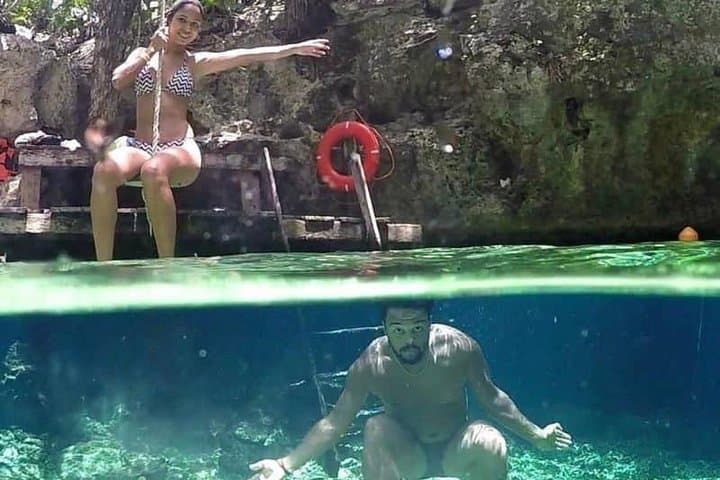 full-day-tulum-coba-cenote-and-playa-del-carmen-tour photo 6