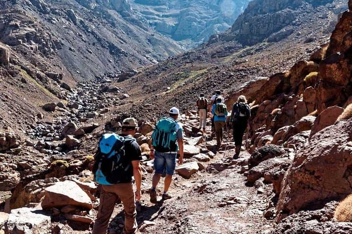 3-Day Guided Trek to Mount Toubkal from Marrakech