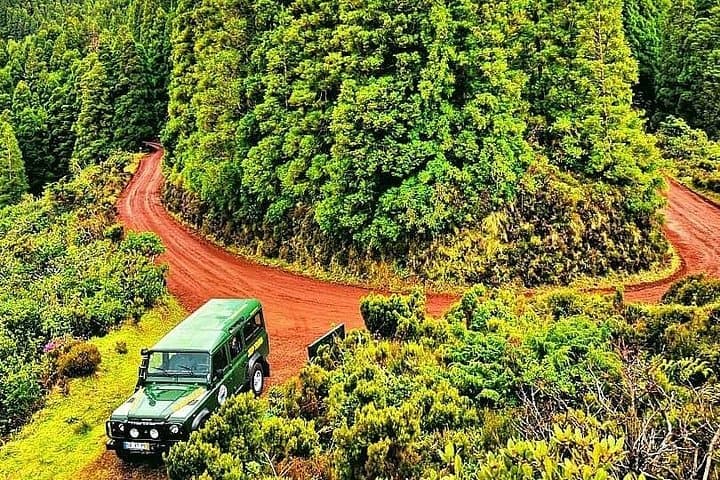 Jeep Tour Nordeste São Miguel: Full-Day 4x4 Adventure with Lunch photo 1