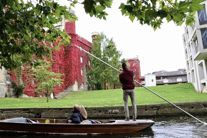 Private Chauffeur Punt Tour on the River Cam, Cambridge Colleges by Boat photo 3