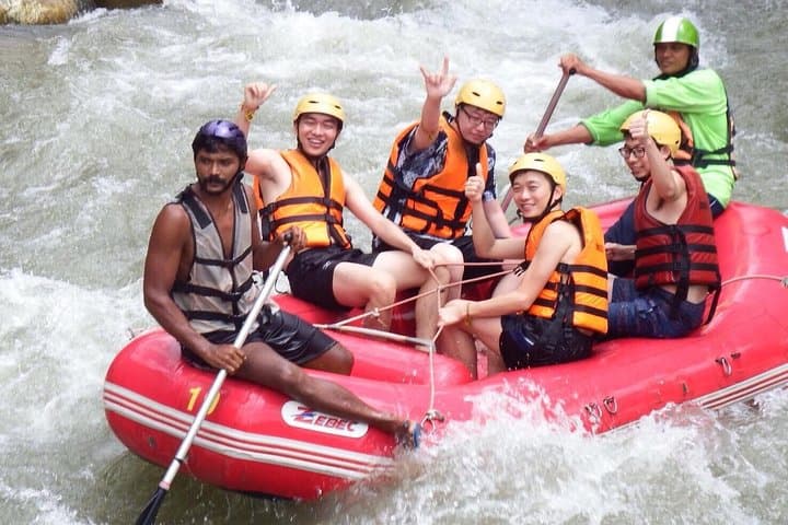 Phuket to Phang Nga: 7km White-Water Rafting, ATV & Zipline Day Tour photo 1