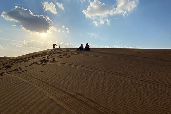 Morning Desert Safari in Dubai: ATV Quad, Dune Bashing & Camel Ride photo 4