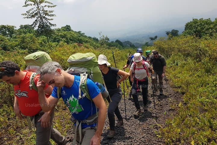 2-Day Nyiragongo Hike: Summit Africa's Active Lava Lake photo 4