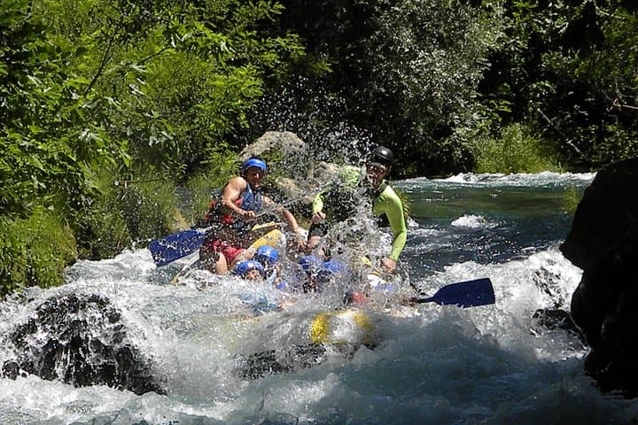 Private Cetina River Rafting from Omiš — Cliff Jumping, Caving & Waterfall Swim photo 5