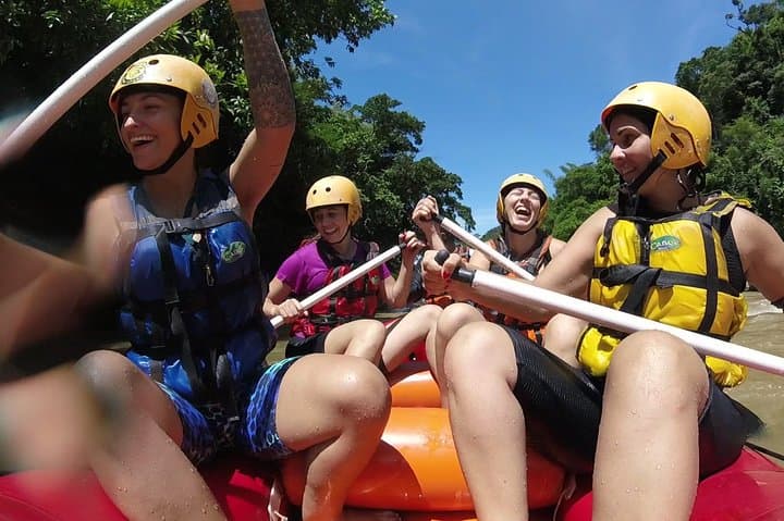 Paraibuna River Rafting from Rio de Janeiro — Wild Waters Day Trip