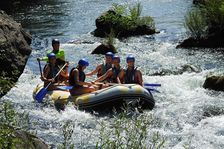 Private Cetina River Rafting from Omiš — Cliff Jumping, Caving & Waterfall Swim photo 6
