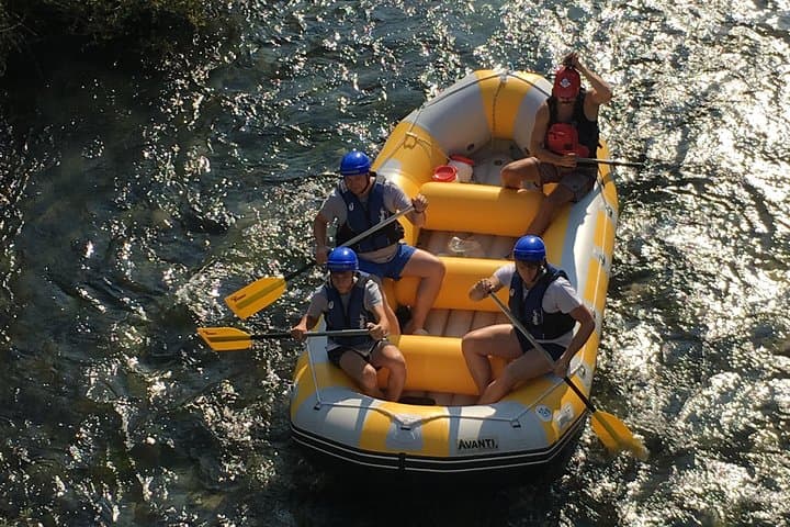 Private Cetina River Rafting from Omiš — Cliff Jumping, Caving & Waterfall Swim photo 4