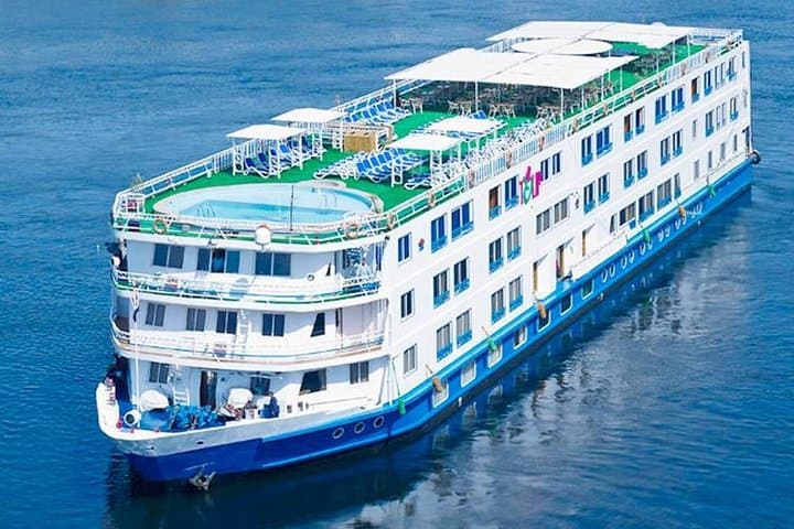 Nile Cruise Aswan to Luxor: 3-Night Luxury Cruise with Sleeper Train
