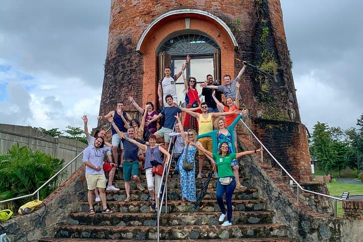 Old San Juan Walking Tour & Ron del Barrilito Rum Distillery Full-Day Experience
