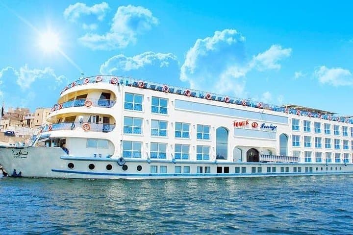 4-Day Luxury Nile Cruise: Luxor, Aswan & Abu Simbel with Cairo Train Tickets photo 1