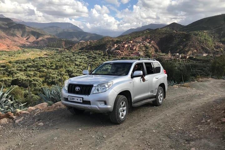 Marrakech Palmeraie to High Atlas: Desert Buggy & Berber Village Trek photo 1