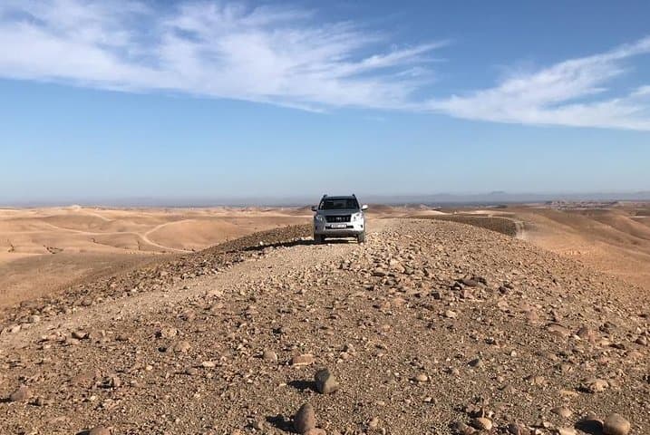 Marrakech Palmeraie to High Atlas: Desert Buggy & Berber Village Trek photo 2