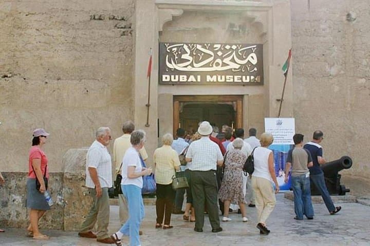 Old Dubai Cultural Walking Tour: Al Fahidi, Abra Ride & Gold Souk photo 1
