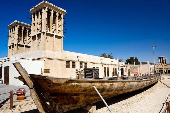 Old Dubai Cultural Walking Tour: Al Fahidi, Abra Ride & Gold Souk photo 2