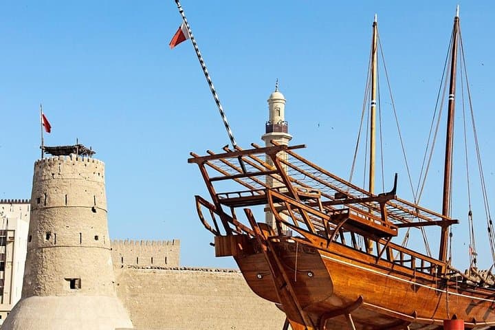 Old Dubai Cultural Walking Tour: Al Fahidi, Abra Ride & Gold Souk photo 4