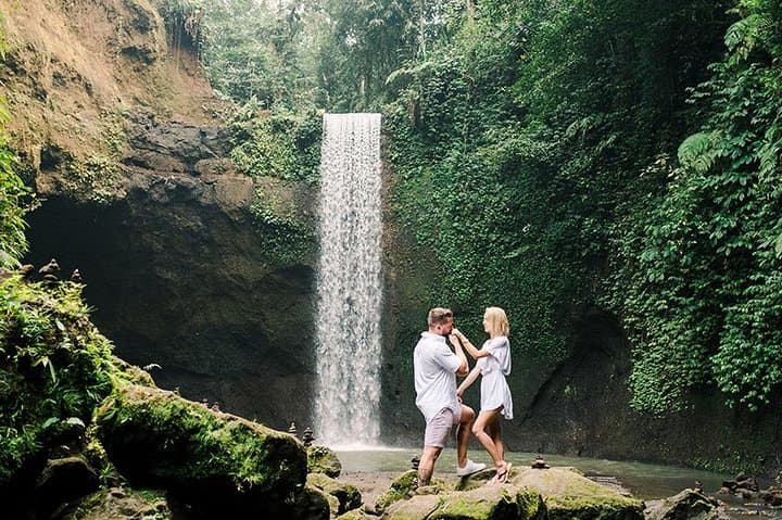 Bali Waterfall & Canyon Day Tour — Kanto Lampo, Tibumana & Tukad Cepung