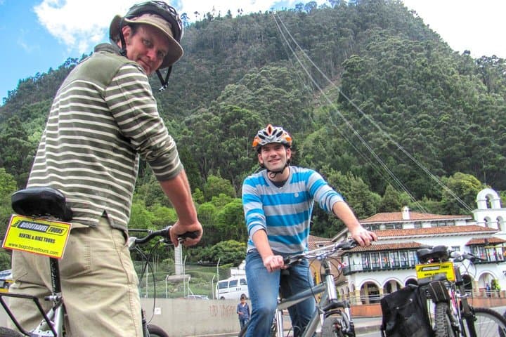 Bogotá Bike Tour: La Candelaria, Government District & Street Art with Local Guides photo 3