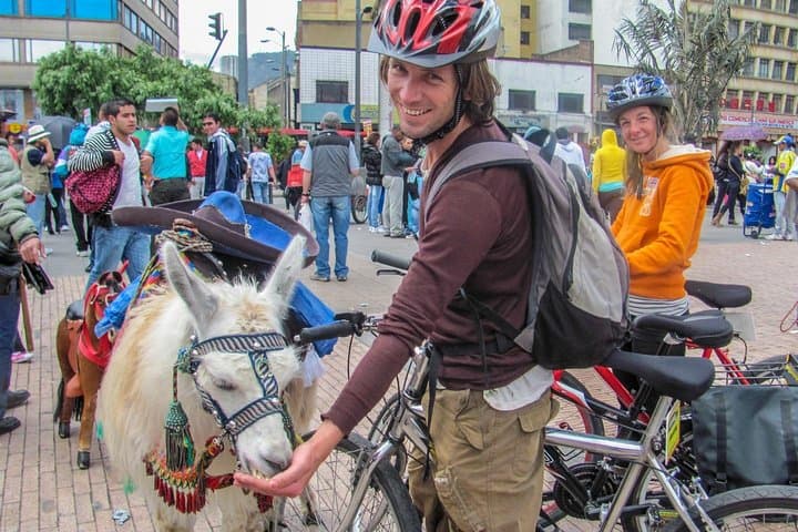 Bogotá Bike Tour: La Candelaria, Government District & Street Art with Local Guides photo 4