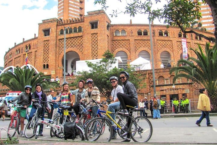Bogotá Bike Tour: La Candelaria, Government District & Street Art with Local Guides photo 5
