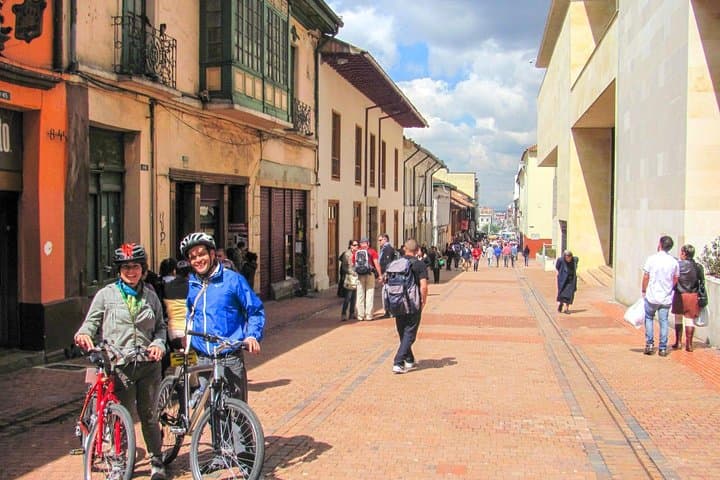 Bogotá Bike Tour: La Candelaria, Government District & Street Art with Local Guides photo 6
