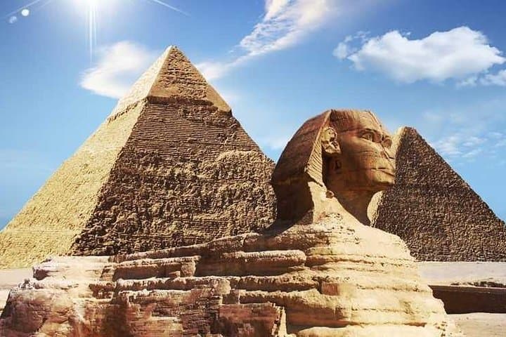 Half-Day Private Tour to the Pyramids of Giza: Great Pyramid & Sphinx Visit photo 2