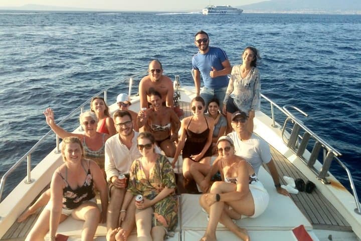 Semi-Private Capri Boat Tour: Grottos, Faraglioni & Marina Grande Escape photo 3