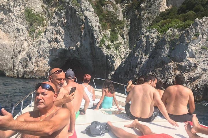 Semi-Private Capri Boat Tour: Grottos, Faraglioni & Marina Grande Escape photo 4