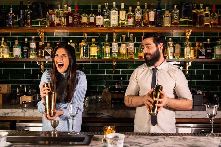 Prohibition-Era Speakeasy Cocktail Class in Midtown Manhattan photo 6