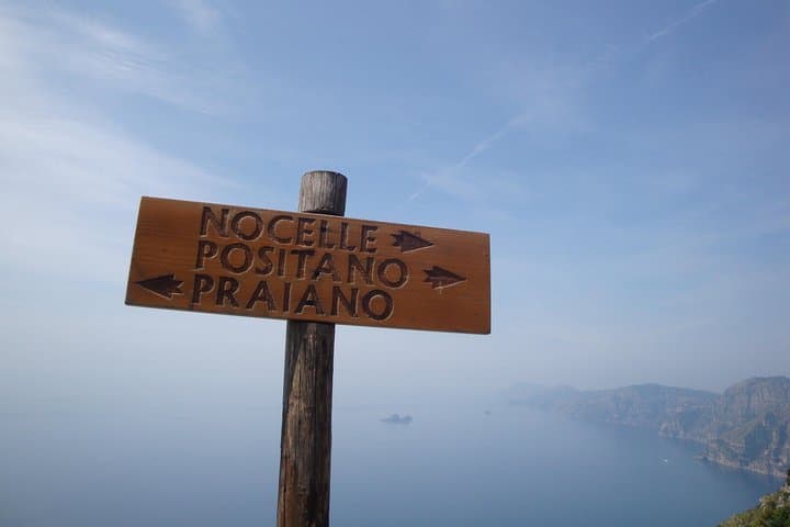 Path of the Gods Hike from Bomerano: Small-Group Classic Ford Transfer photo 2