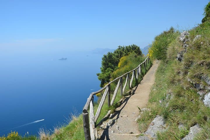 Path of the Gods Hike from Bomerano: Small-Group Classic Ford Transfer photo 6