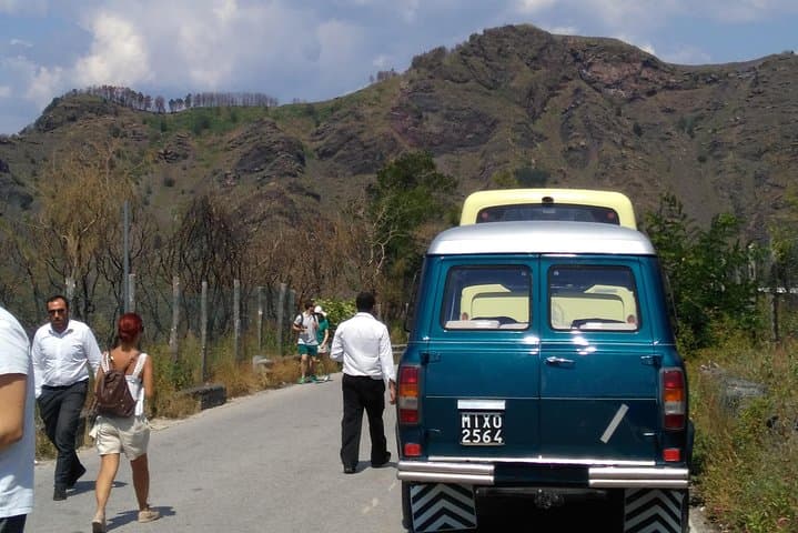 Vintage Van to Vesuvius: Guided Crater Hike & Transfer from Naples photo 5