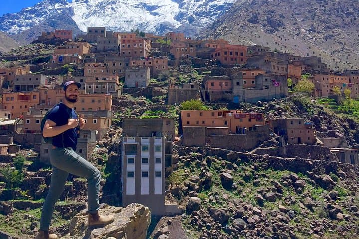 Imlil Valley Day Trip from Marrakech — High Atlas Hike, Berber Villages & Toubkal Views photo 1