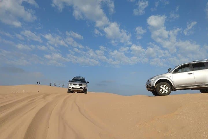 Agadir Jeep Day Trip to Tiznit & Sahara Dunes: Tifnit, Berber Lunch, Massa River photo 2