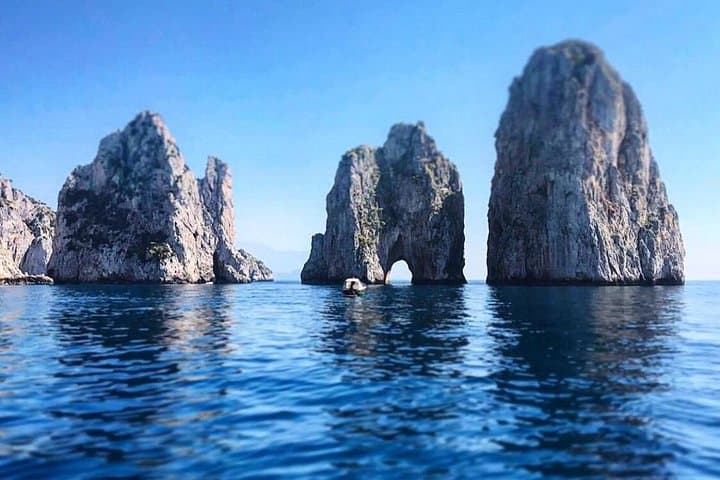 Private One-Day Boat Tour to Capri from Sorrento