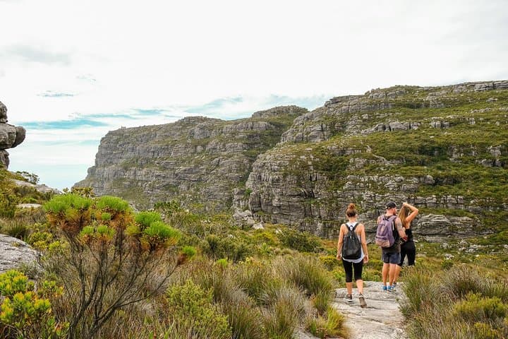 Table Mountain Summit Hike via Kasteelspoort — Camp's Bay to the Upper Cable Station photo 3
