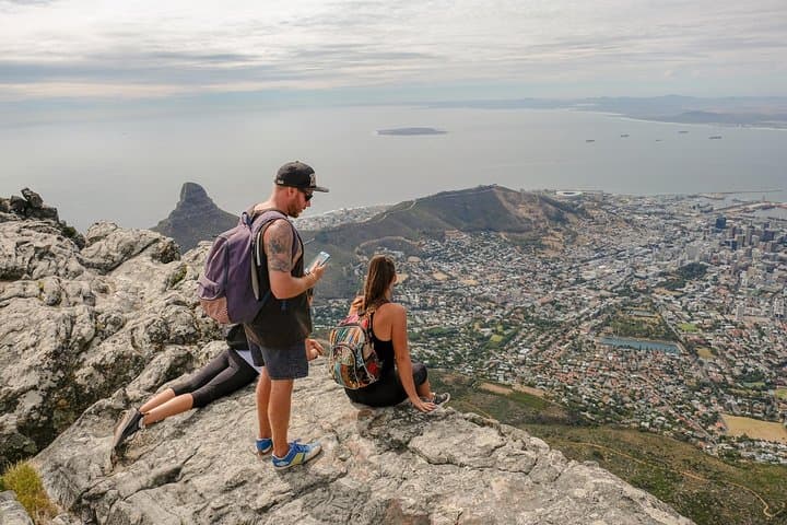 Table Mountain Summit Hike via Kasteelspoort — Camp's Bay to the Upper Cable Station photo 4