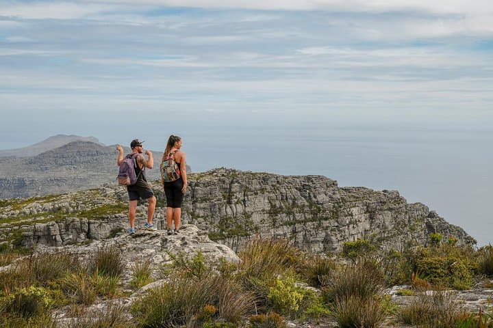 Table Mountain Summit Hike via Kasteelspoort — Camp's Bay to the Upper Cable Station photo 6