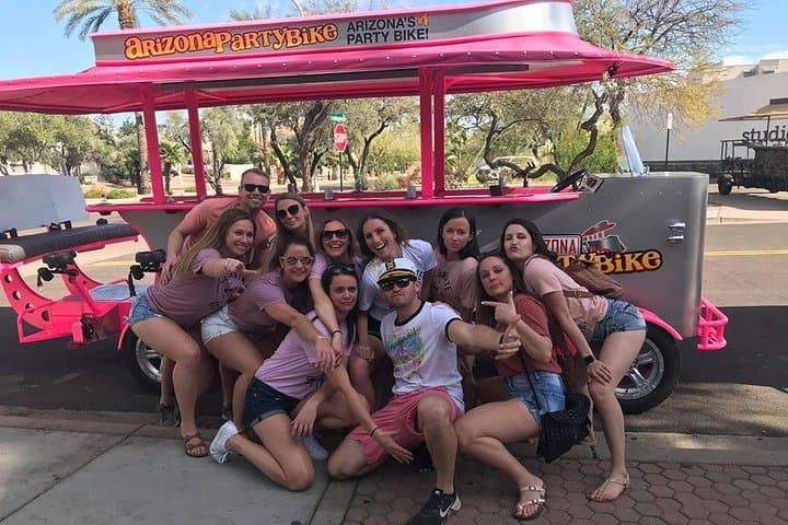 Pedal & Pour: Downtown Tucson Party Bike Pub Crawl photo 5