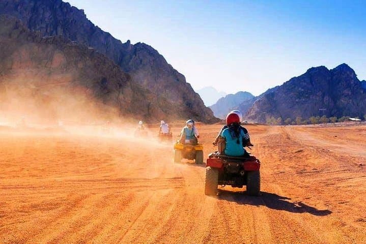 Desert Quad Safari in Luxor: Sunset Dunes & Camel Ride photo 4
